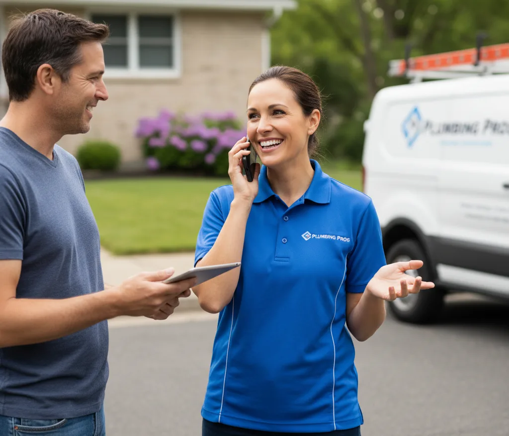 Grant Plumbing customer support in Grangeville